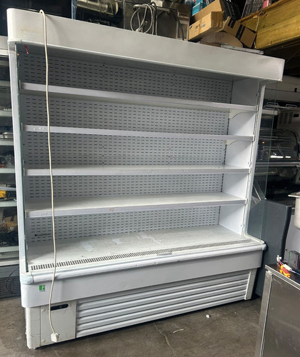 Framec open front multideck - open,