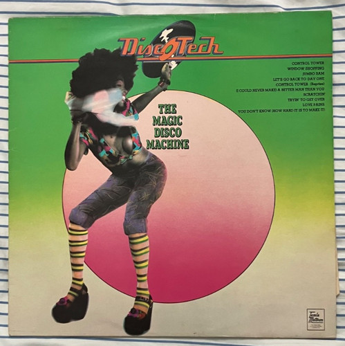 The magic disco machine - magic, machine.