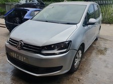 Breaking VW Sharan 2014 Silver 7 Seater AUTO PPW 2.0 TDI CFFB Wheel Nut Only*
