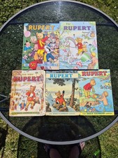 Rupert the bear annuals - x, 5