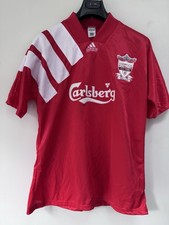 Vintage Original Liverpool Football Shirt Home 1992-93 Adidas Large 