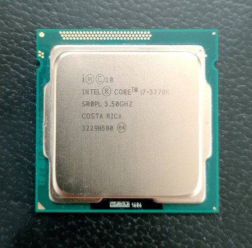 Intel core 3770k - intel,