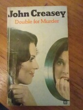 JOHN CREASEY DOUBLE FOR MURDER