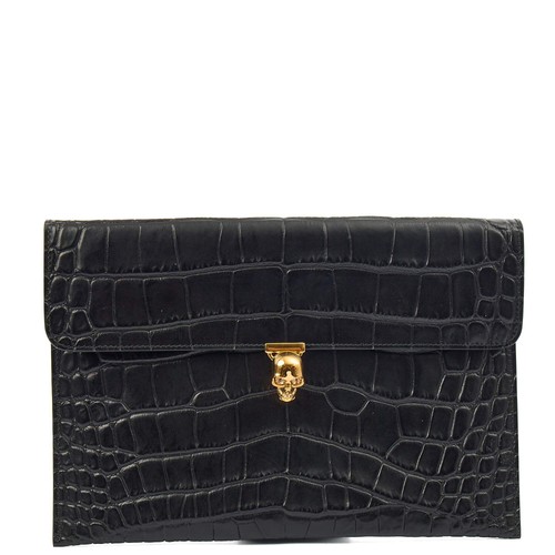 Alexander mcqueen clutch box - mcqueen,