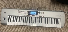 Korg i3 61-Key Music Workstation - Silver