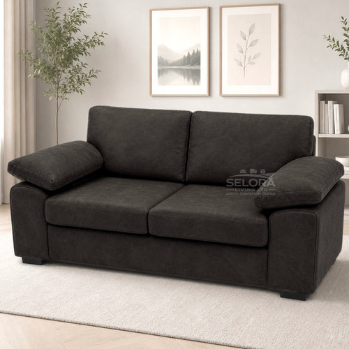 Amalfi suede leather - leather, set