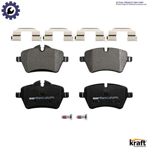 Brake pad set disc - set,