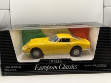 Ertl 1:18 Ferrari 275 GTB 4
