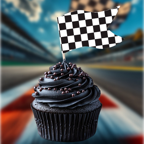 Checked flag for racing - flag,