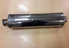 Universal Beowulf silencer end can muffler exhaust right hand R/H