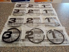 Vauxhall 2.3L Piston Ring SET