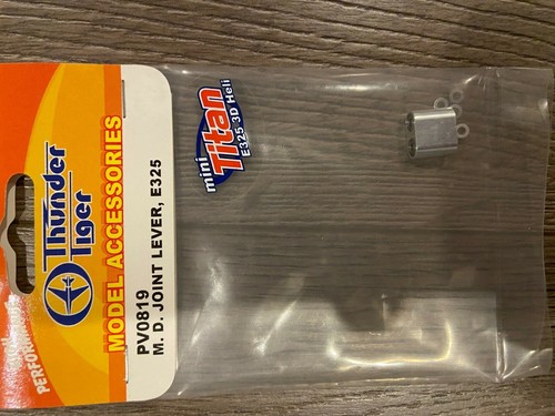Thunder tiger metal double - thunder,