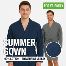 Mens Dressing Gown Gowns Robe