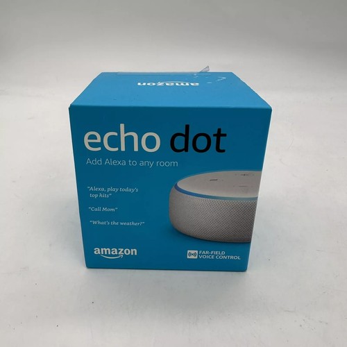 New amazon echo dot - amazon, (3rd
