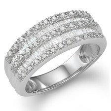 1/2 Carat Diamond, 925