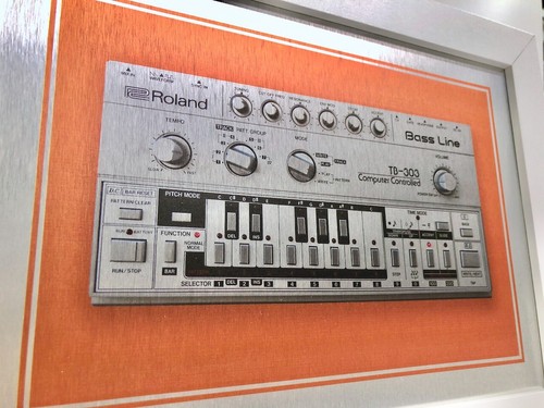 Roland 303 acid house - 303,