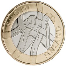 Euro Coin Karelia (6th)