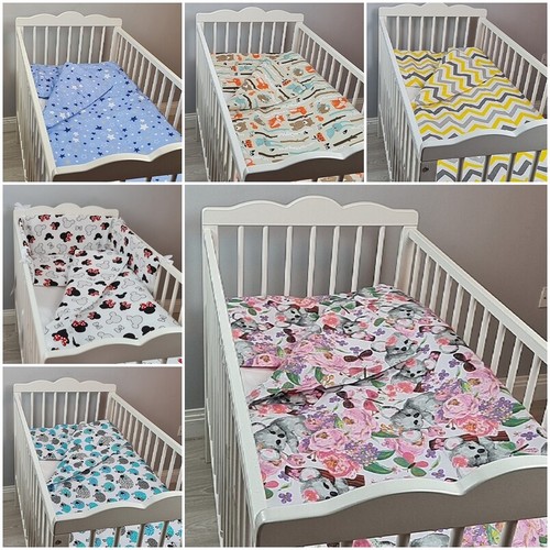 Piece cot bedding set baby - 2,