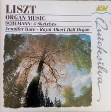 Organ Music Franz Liszt CD