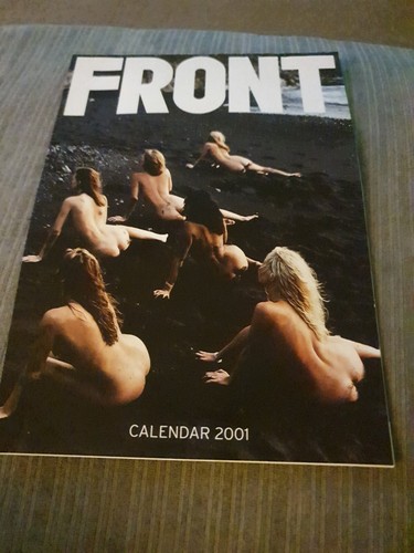 Front magazine calendar 2001 - front,
