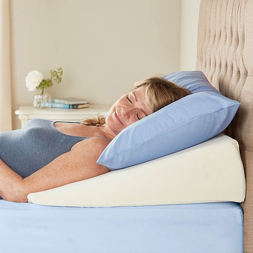 Bed wedge pillow memory - wedge,
