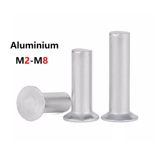 Solid aluminium countersunk - solid,