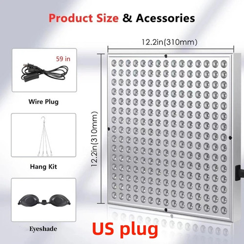 Led red light therapy panel - light,