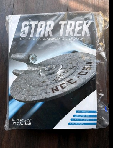 Eaglemoss star trek starships - star,