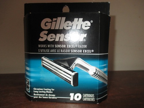 Gillette sensor razor blade - sensor,