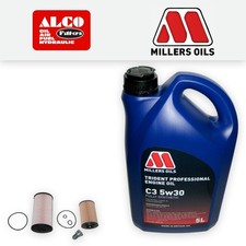 SERVICE KIT for VW GOLF MK6 CABRIO 1.6 TDI OIL FUEL FILTERS +5w30 OIL 2011-2016