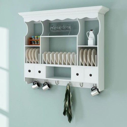 Wooden kitchen wall cabinet - wooden,