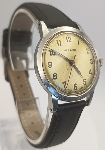 Vintage garrard swiss watch - swiss,