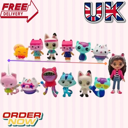 13pcs set gabby - gabby's, dollhouse