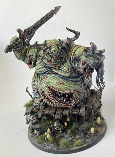 Great unclean one warhammer - unclean,