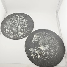 Pair of Slate Hanging Wall