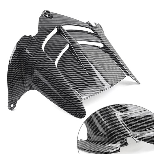 Carbon fiber rear hugger - fiber,