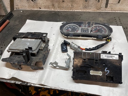 Genuine clio 172 ecu kit - ecu,