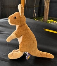 Ravensden kangaroo plush soft - kangaroo,