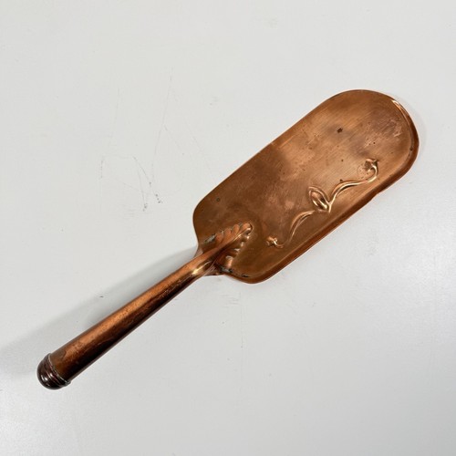 Copper crumb tray victorian - copper,