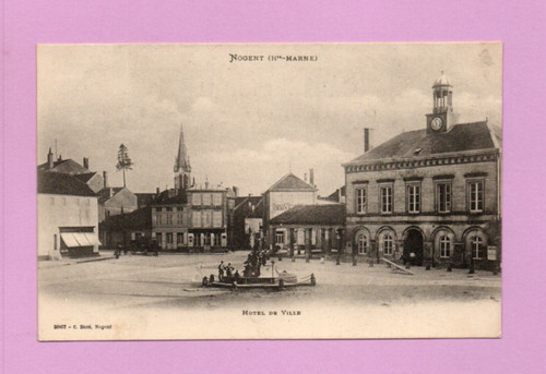 Nogent bassigny l hôtel - en, l'hôtel