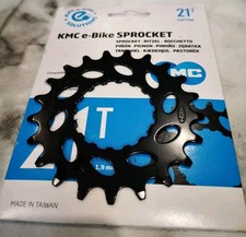 KMC E-Bike Sprocket 21t Bosch Compatible 1/2" x 11/128 Narrow Ring - NEW