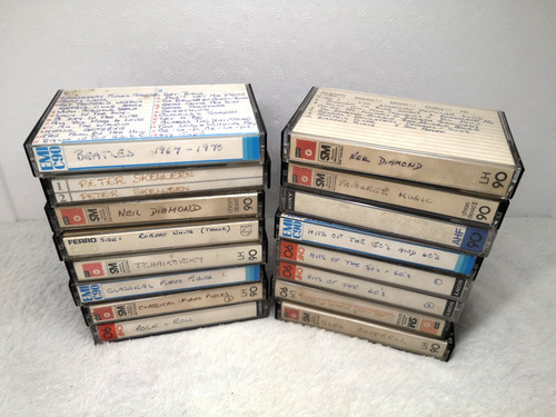 Basf sony emi vintage - vintage, audio