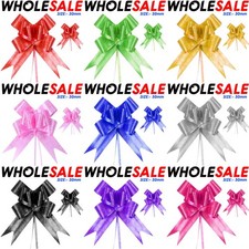 100pc Pull Bows 30mm Large