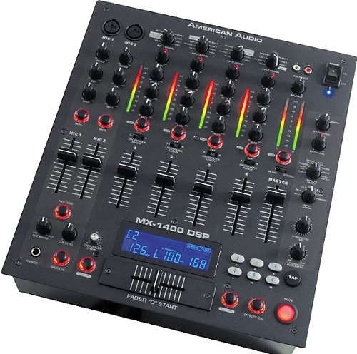 American audio 1400 - mx-1400, dsp