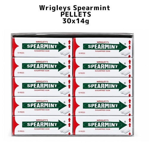 Wrigley spearmint sugarfree - spearmint,