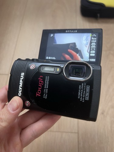 Olympus tough 850 digital - olympus, tg-850