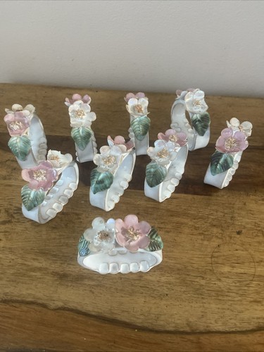 Set nine vintage ceramic - of,