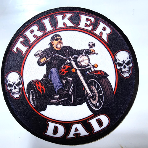 Triker dad chop boom - dad, vw