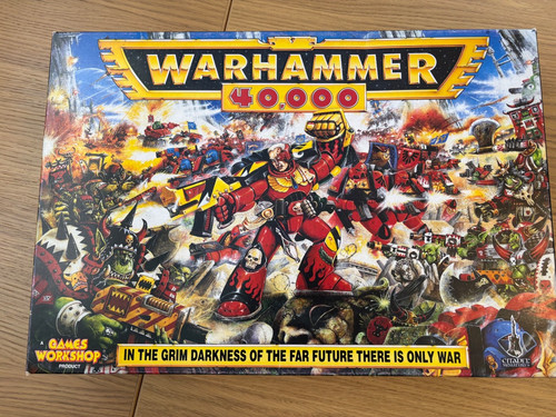 Warhammer 000 40k second - 40k,