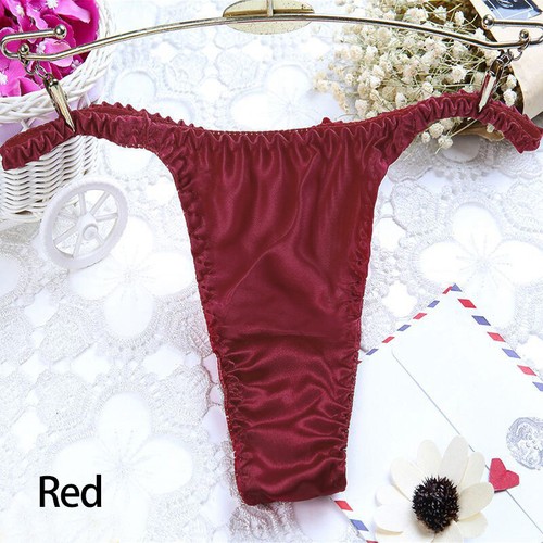 Sexy women silk - women, g-string